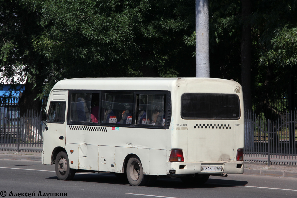 Ростовская область, Hyundai County SWB C08 (РЗГА) № Р 315 НТ 161