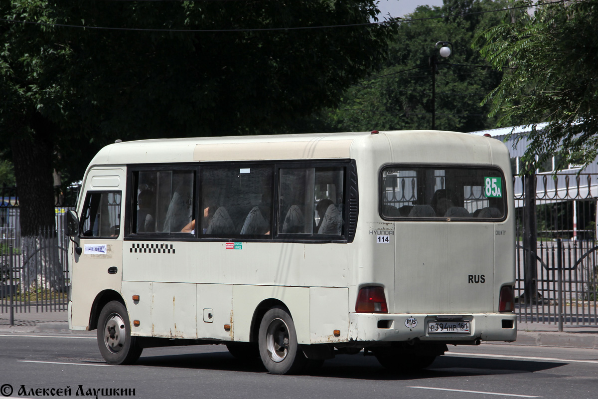 Ростовская область, Hyundai County SWB C08 (РЗГА) № 114