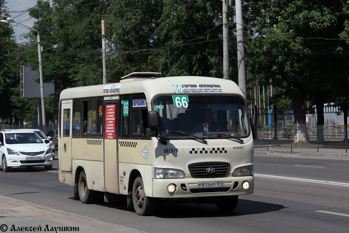 Ростовская область, Hyundai County SWB C08 (РЗГА) № 02079