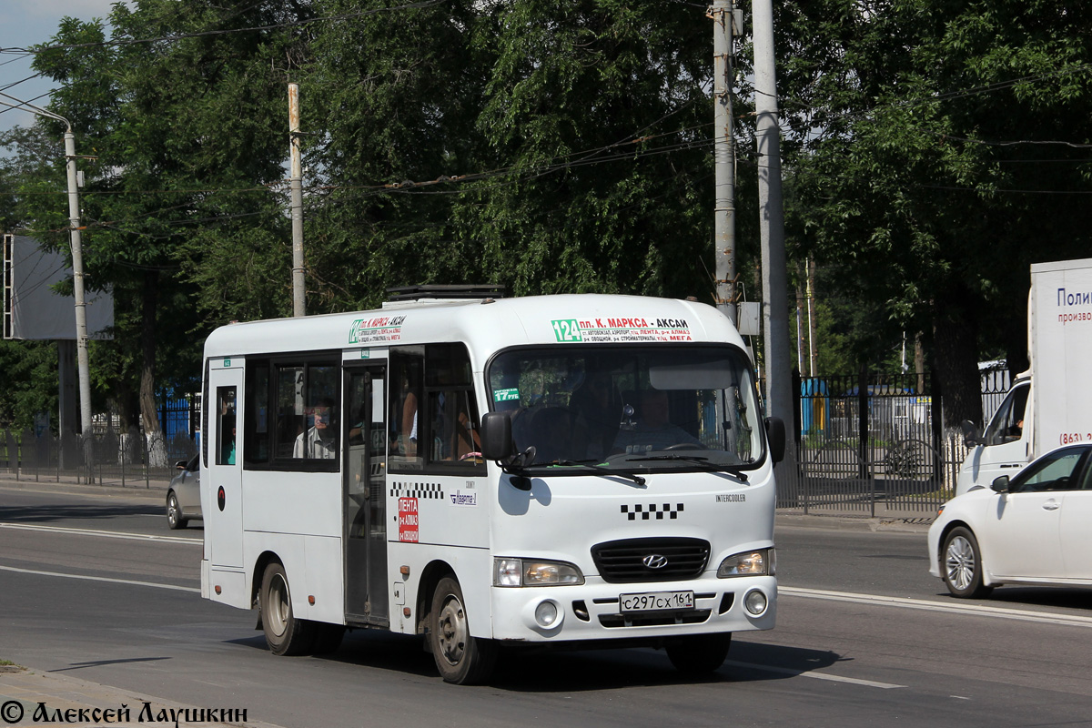 Rostov region, Hyundai County SWB C08 (TagAZ) # С 297 СХ 161