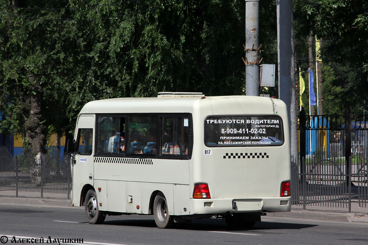 Ростовская область, Hyundai County SWB C08 (РЗГА) № 017