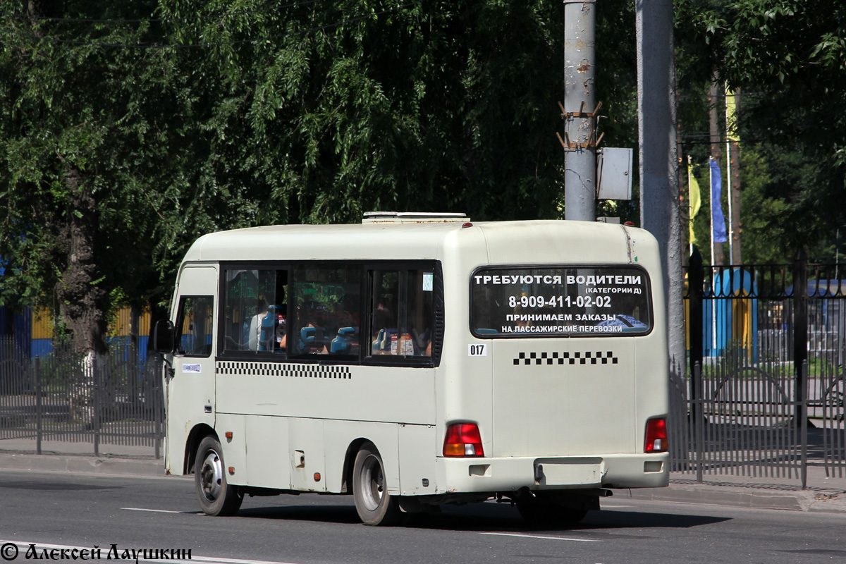 Ростовська область, Hyundai County SWB C08 (РЗГА) № 017