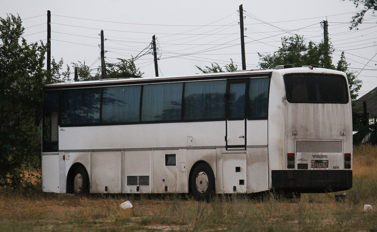 Удмуртия, Van Hool T8 Alizée 370 № Х 222 ХО 18