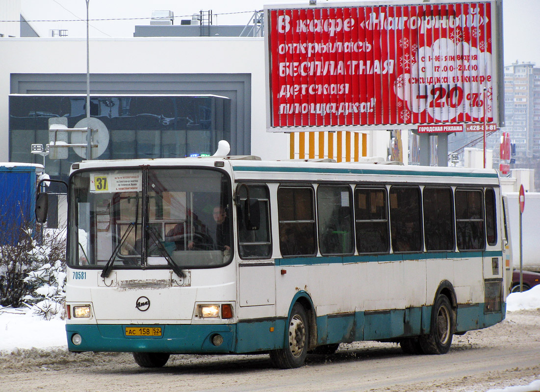 Нижегородская область, ЛиАЗ-5256.26 № 30581