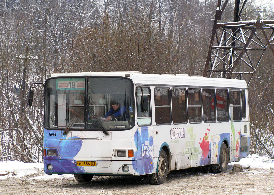 Nizhegorodskaya region, LiAZ-5256.26 № 30596