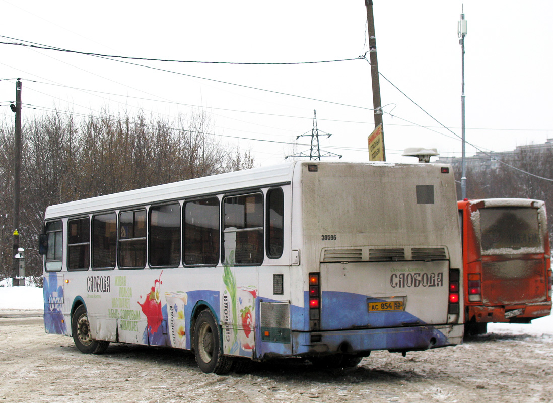 Нижегородская область, ЛиАЗ-5256.26 № 30596