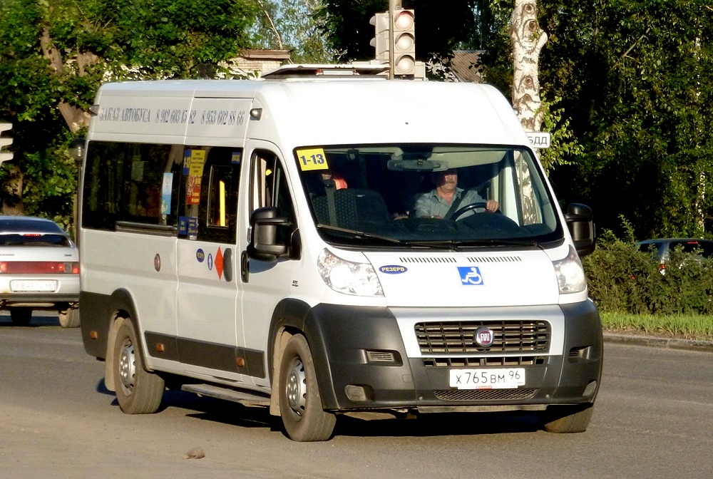 Свердловская область, Нижегородец-FST613 (FIAT Ducato) № Х 765 ВМ 96