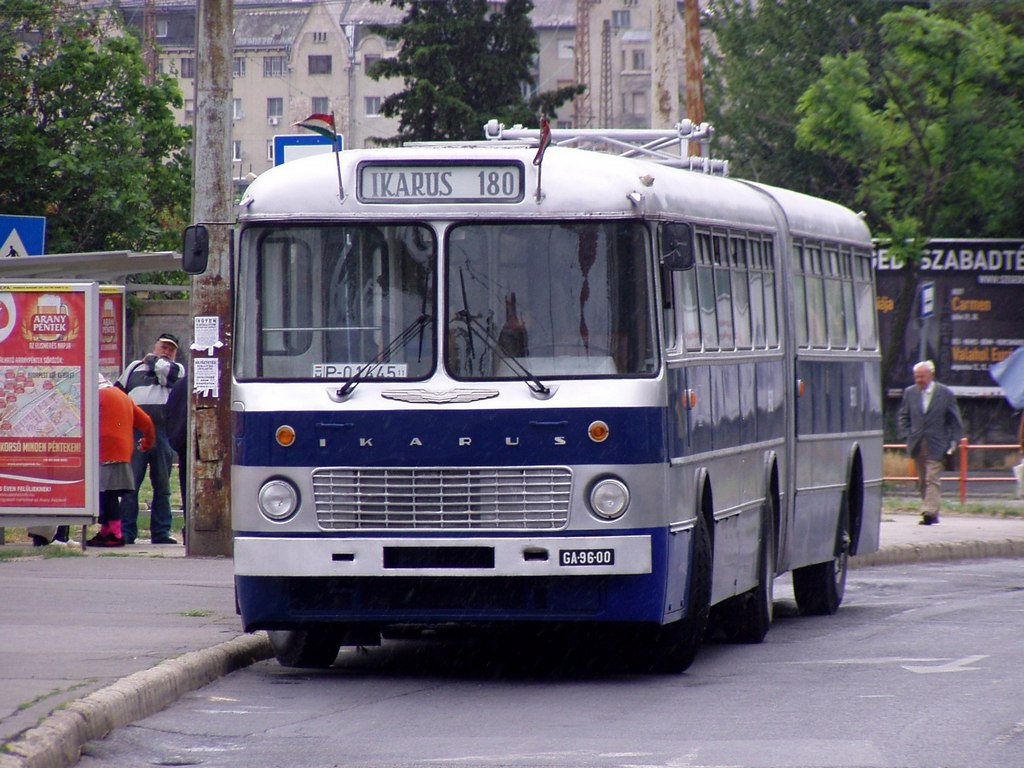 Венгрия, Ikarus 180.72 № 96-00