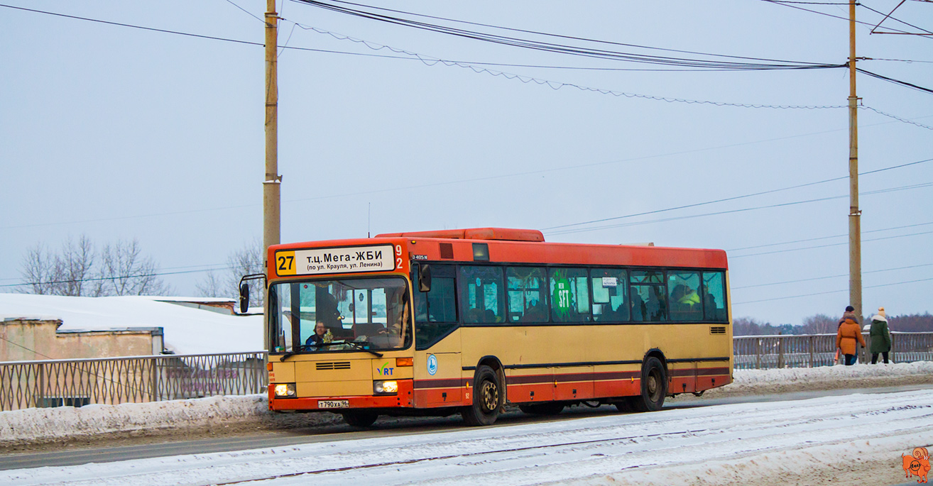 Свердловская область, Mercedes-Benz O405N № Т 790 ХА 96