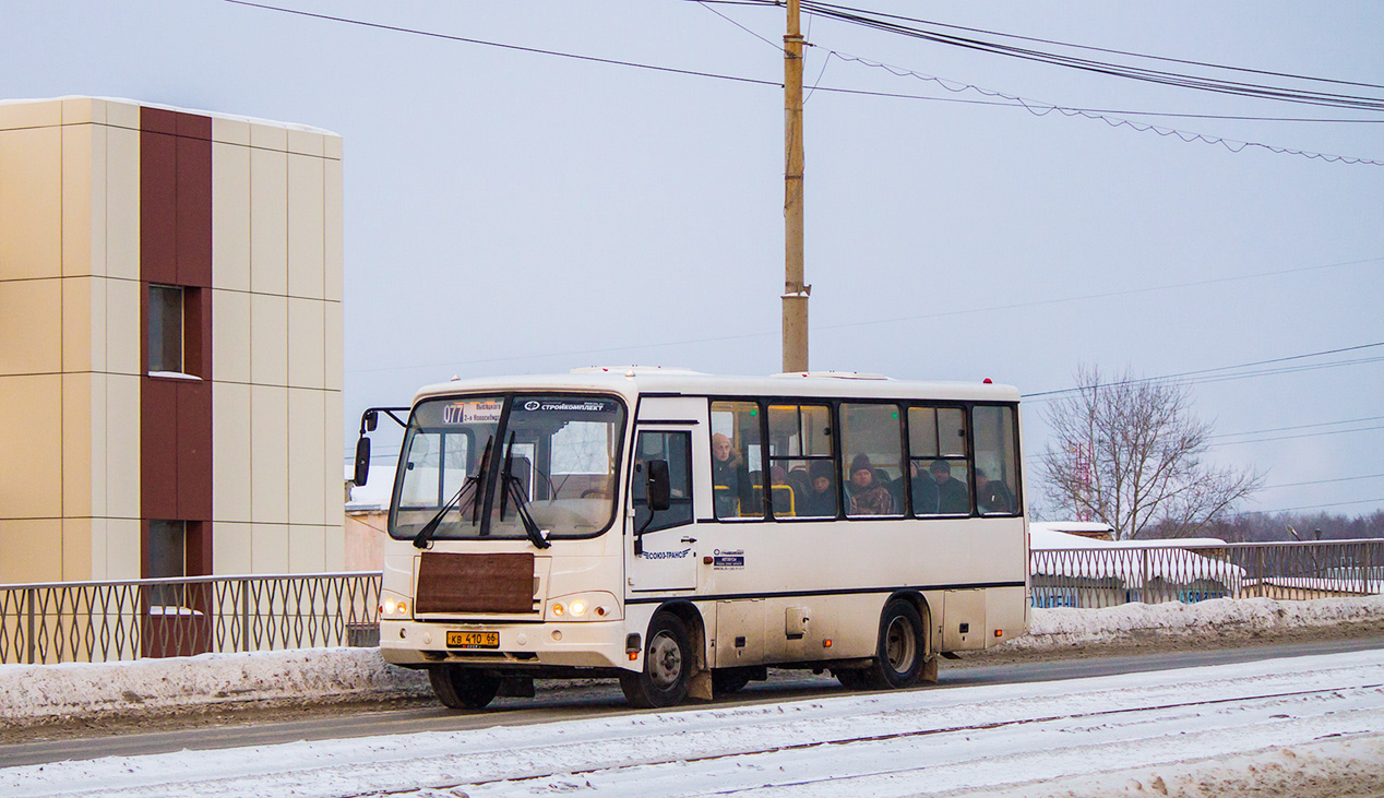 Свердловская область, ПАЗ-320402-05 № КВ 410 66