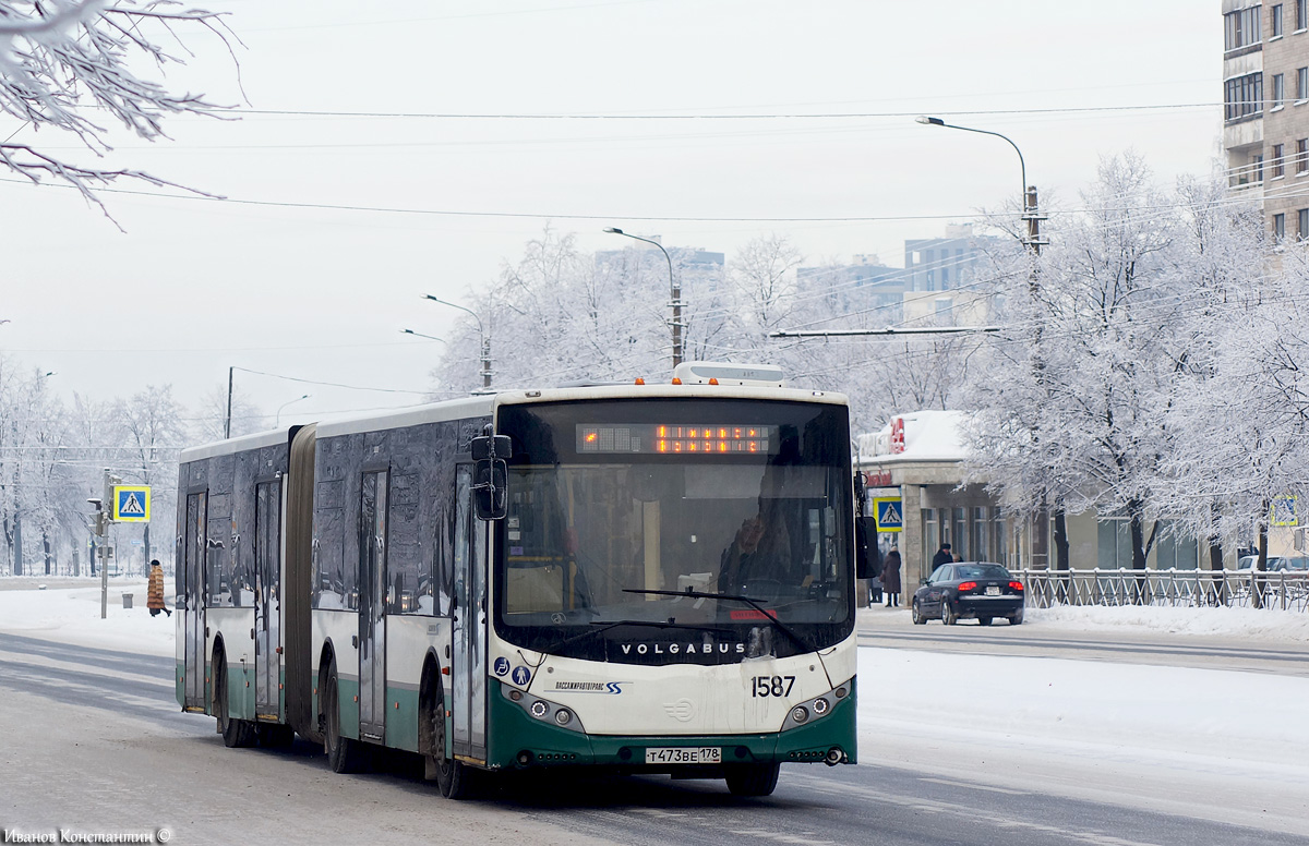 Санкт-Петербург, Volgabus-6271.00 № 1587