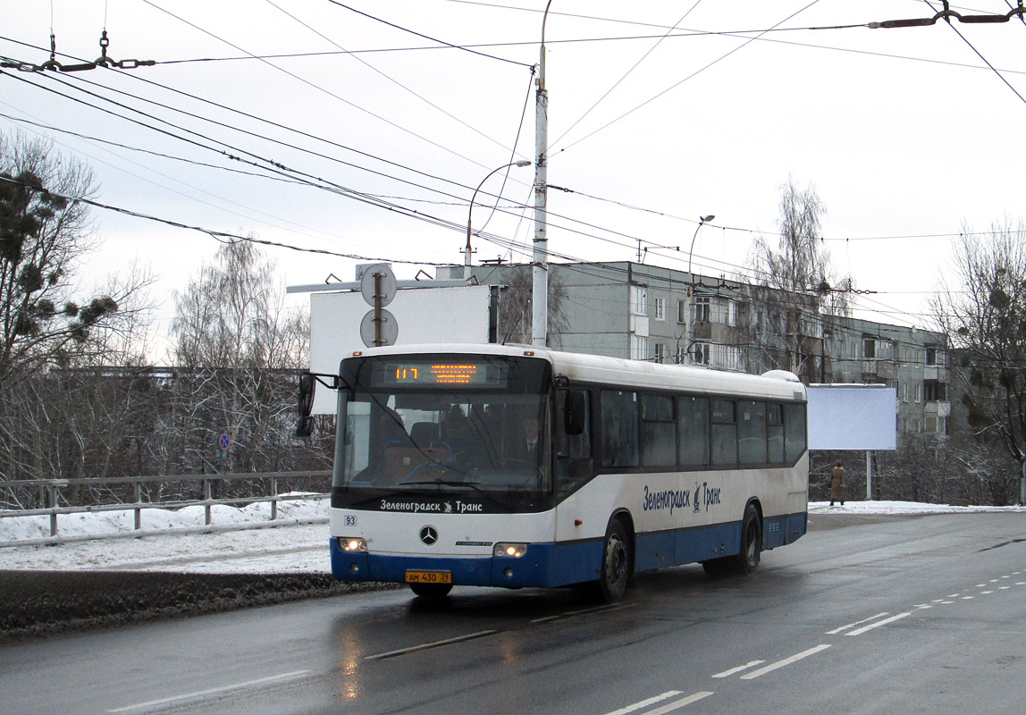 Калининградская область, Mercedes-Benz O345 Conecto Ü № 93