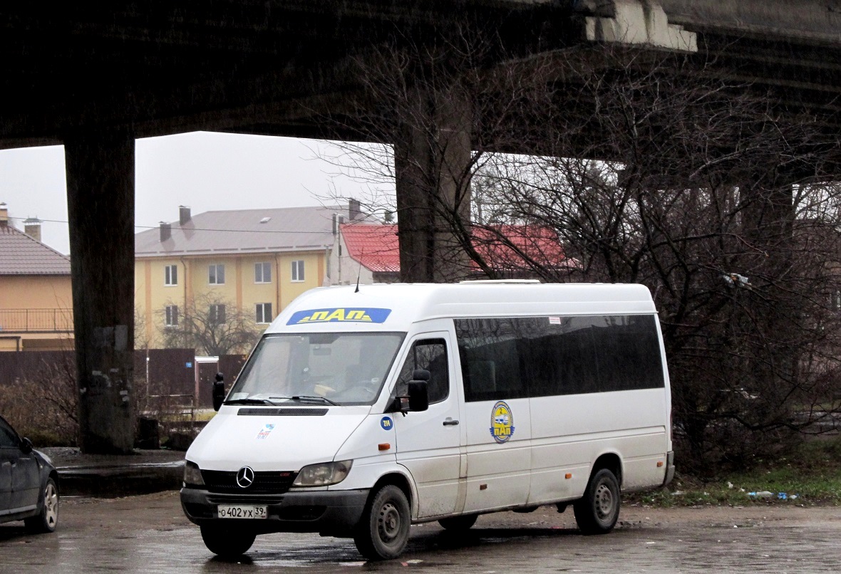 Калининградская область, Mercedes-Benz Sprinter W903 311CDI № 214