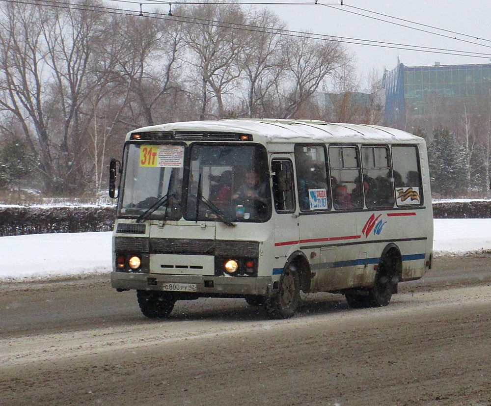 Кемеровская область - Кузбасс, ПАЗ-32054 № 225