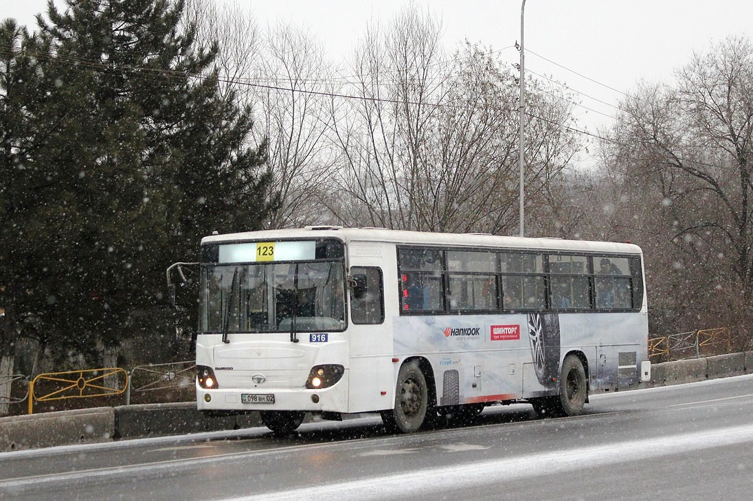 Almaty, Daewoo BS106 (SemAZ) Nr. 916