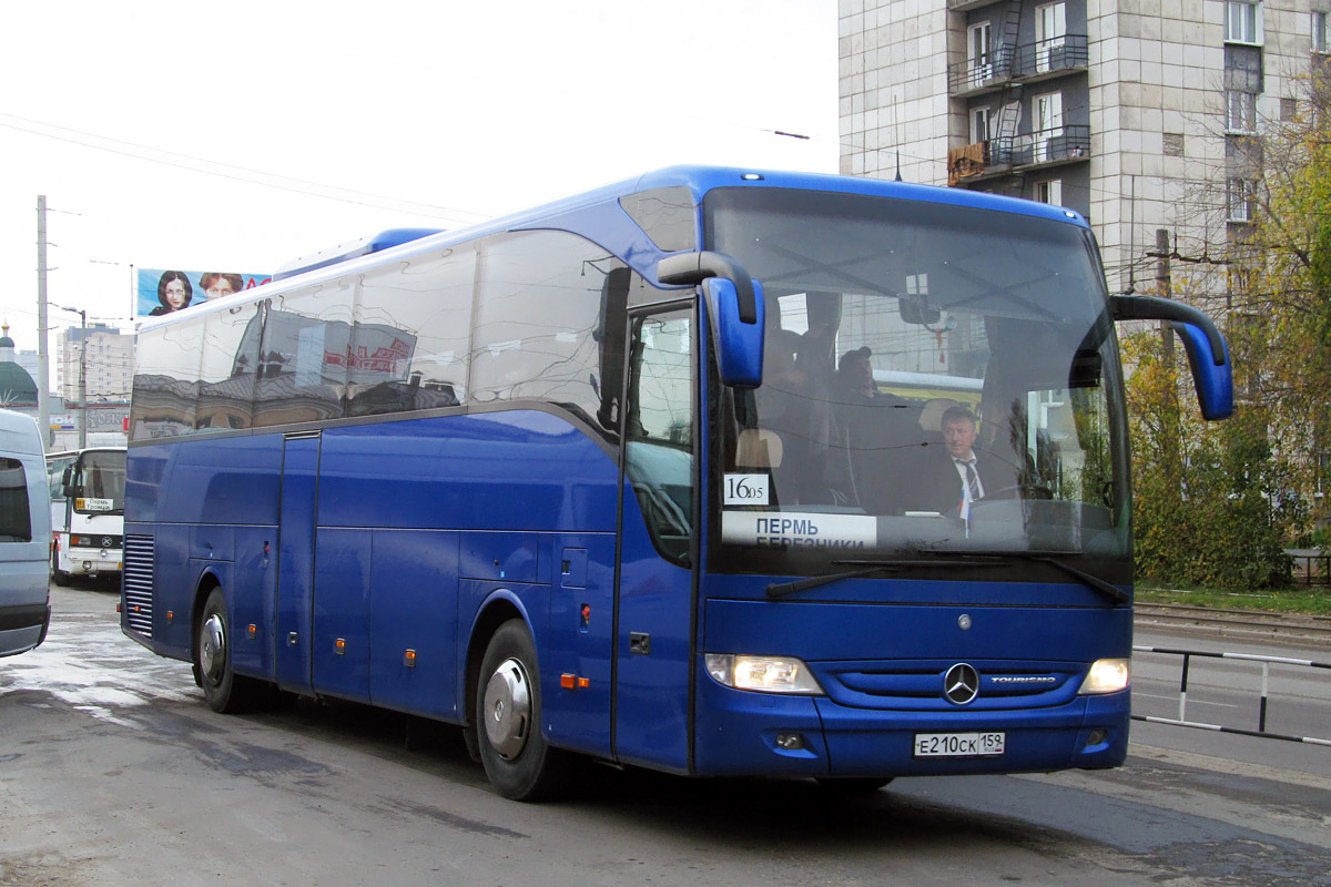 Пермский край, Mercedes-Benz Tourismo II 15RHD № Е 210 СК 159