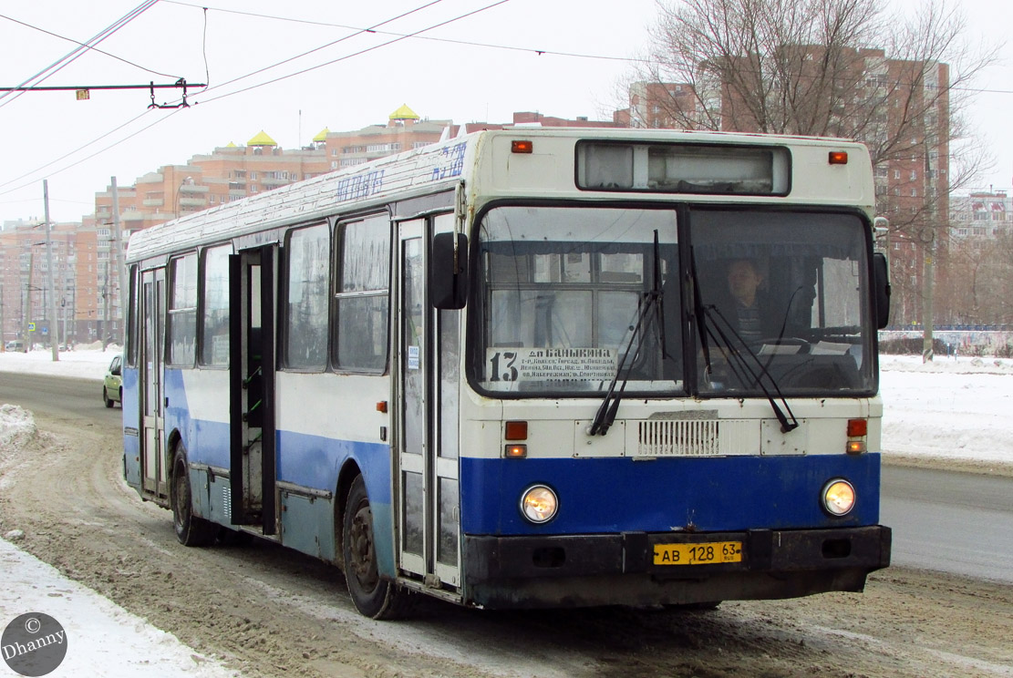 Самарская область, ЛиАЗ-5256.25 № АВ 128 63