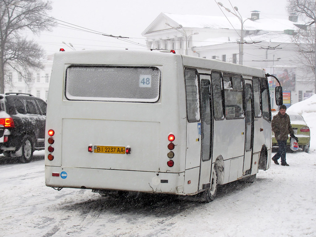 Полтавская область, Богдан А09202 № BI 2237 AA