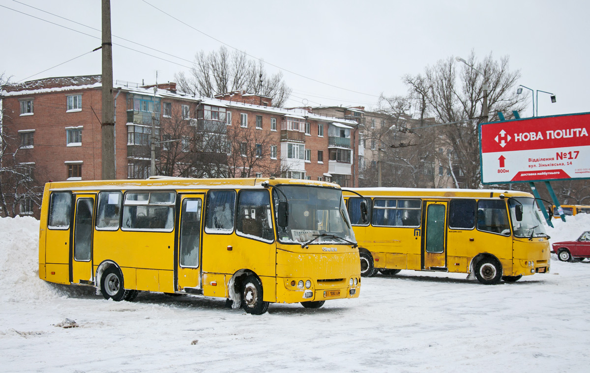 Полтавская область, Богдан А09202 (ЛуАЗ) № BI 1080 AA