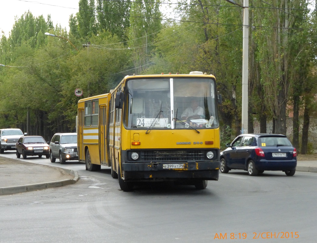 Волгоградская область, Ikarus 280.33 № 125