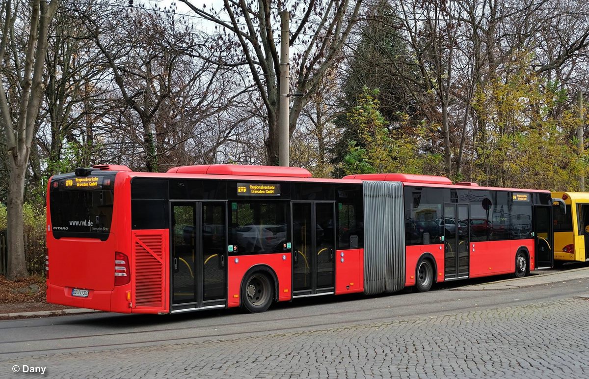 Саксония, Mercedes-Benz O530G Citaro facelift G № 7306