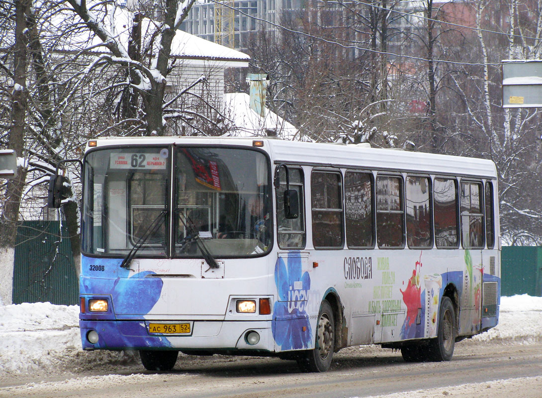 Нижегородская область, ЛиАЗ-5256.25 № 32008