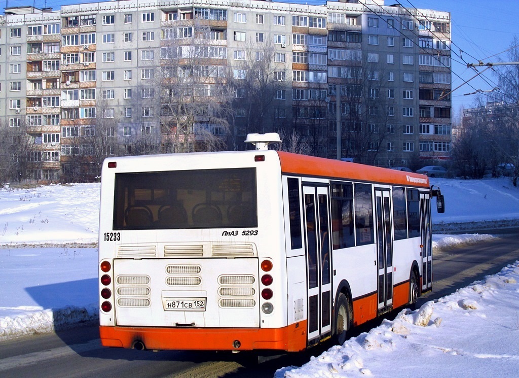 Нижегородская область, ЛиАЗ-5293.60 № 15233