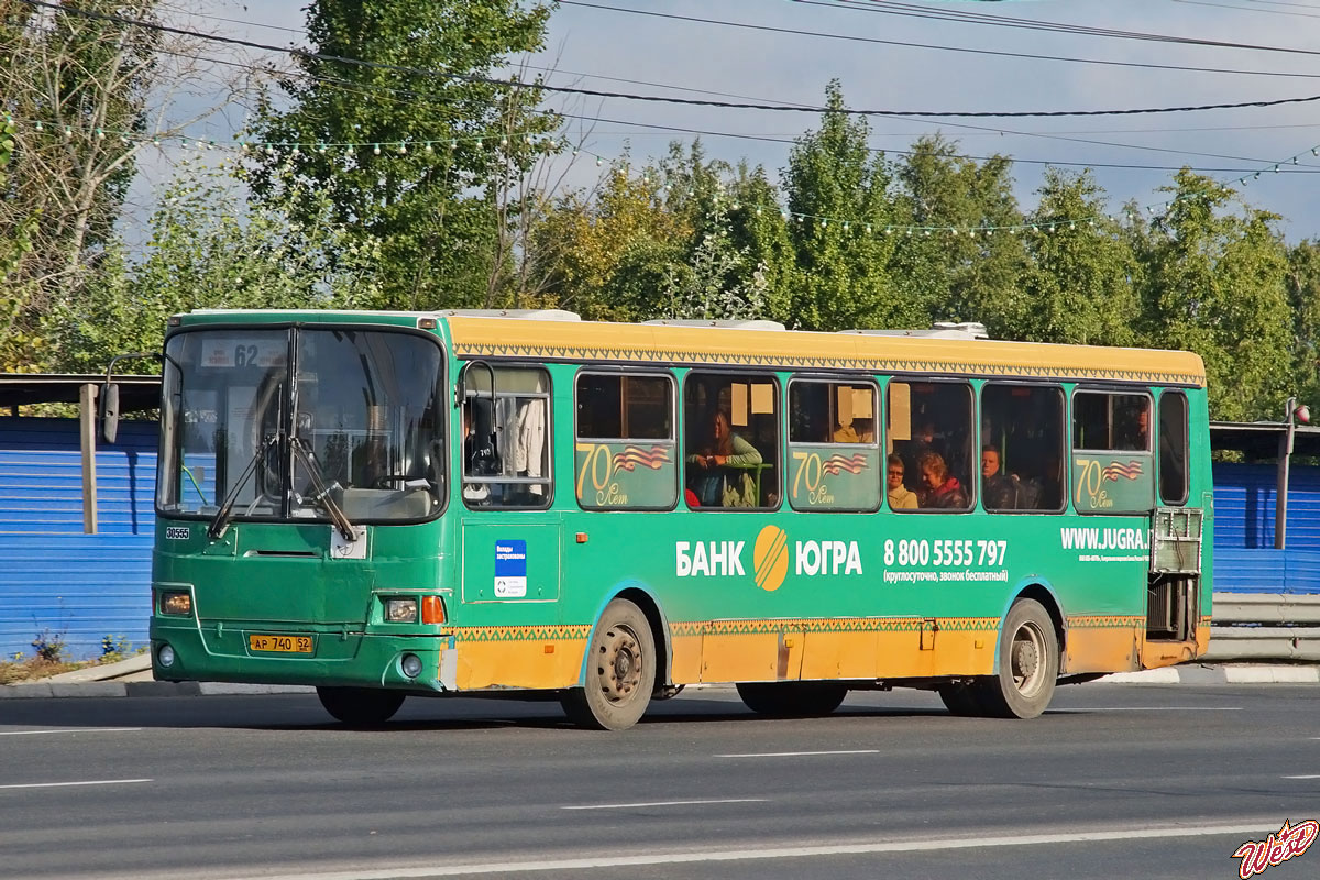 Нижегородская область, ЛиАЗ-5256.26 № 30555