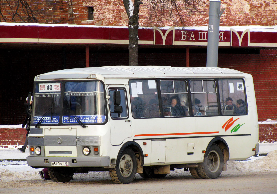 Нижегородская область, ПАЗ-32054 № Н 540 ОК 152