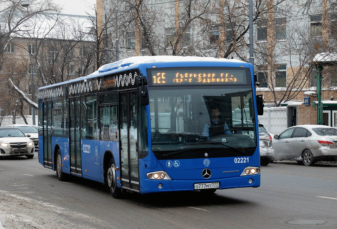 Москва, Mercedes-Benz Conecto II № 02221