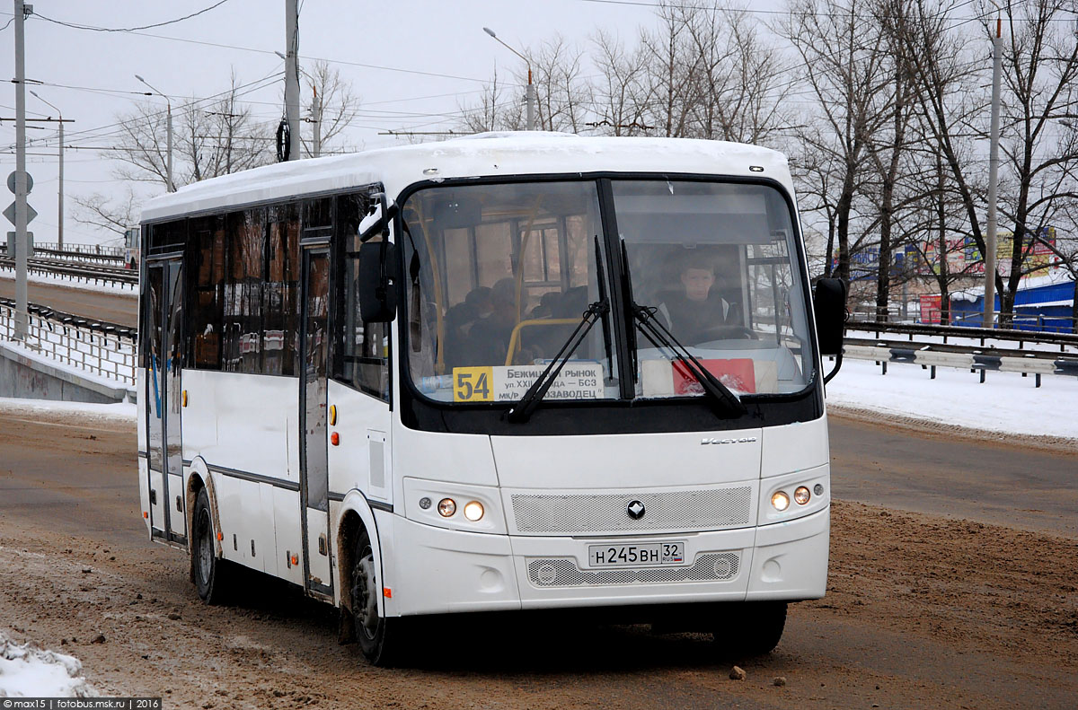 Брянская область, ПАЗ-320414-05 "Вектор" (1-2) № 305