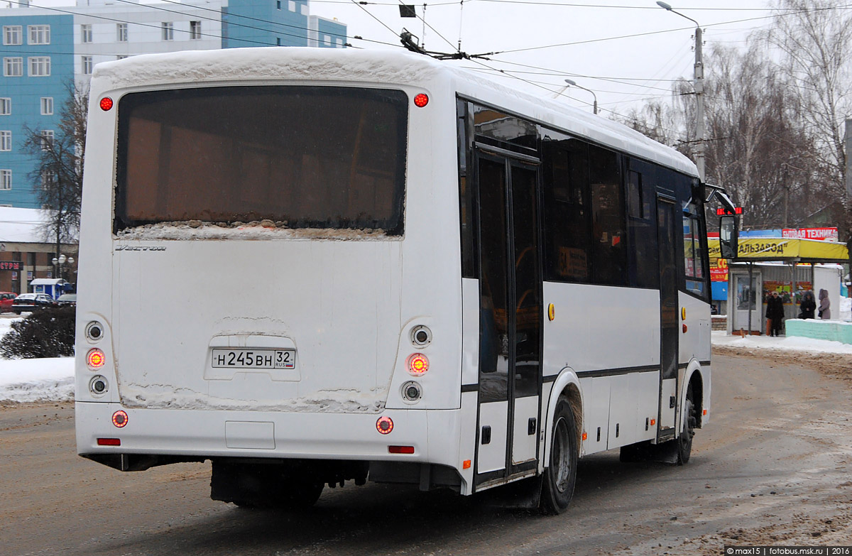 Брянская область, ПАЗ-320414-05 "Вектор" (1-2) № 305