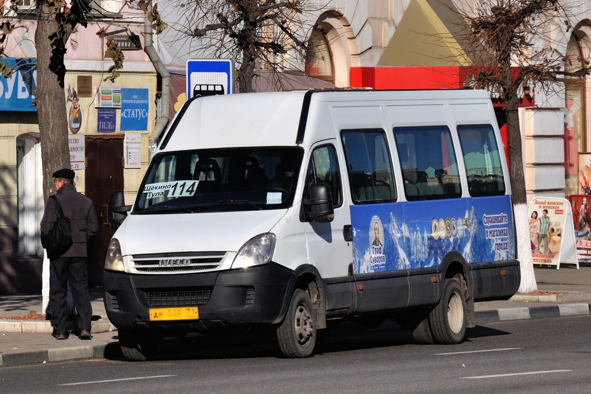 Тульская область, Росвэн-3275 (IVECO Daily 45С15) № АР 449 71