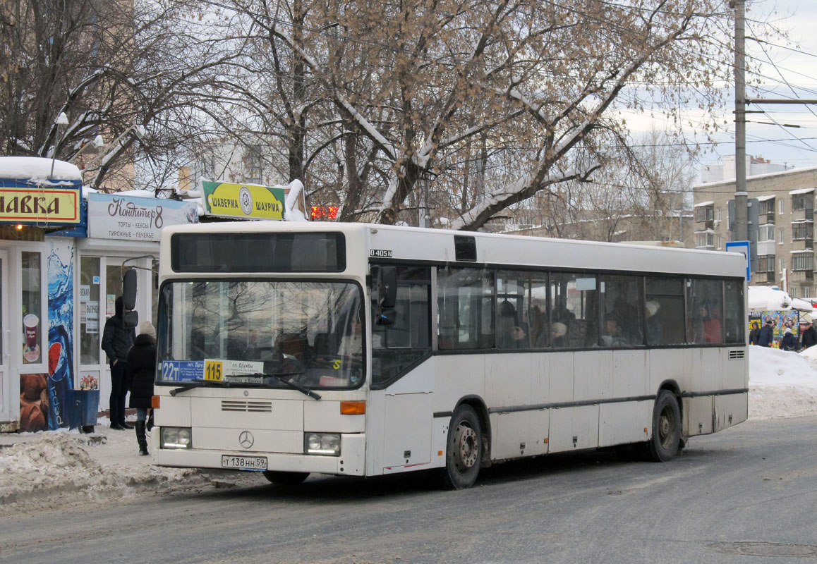 Пермский край, Mercedes-Benz O405N № А 097 АТ 159