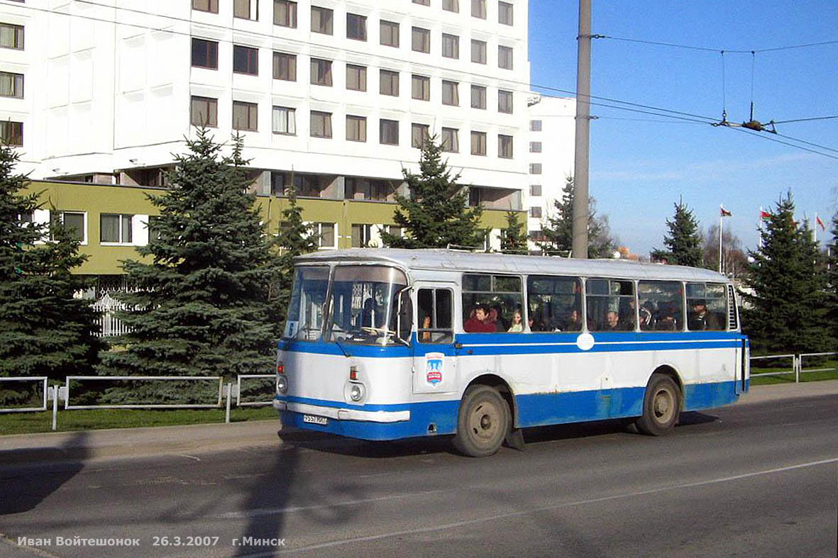Minsk, LAZ-695N # 024627