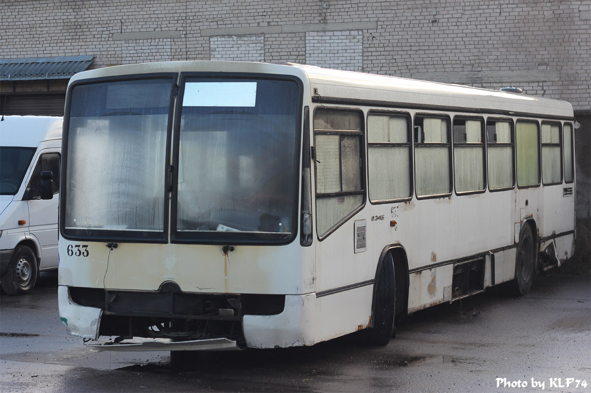 Псковская область, Mercedes-Benz O345 № 633