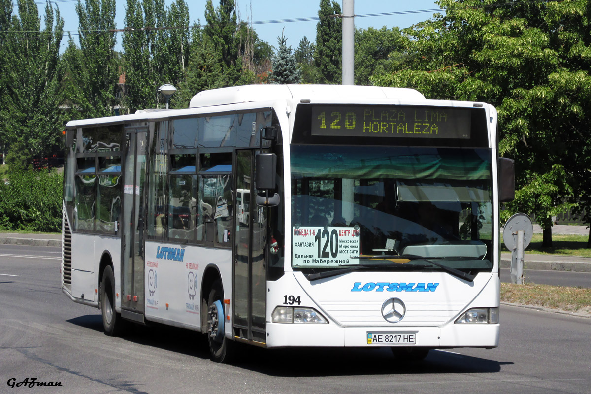 Днепропетровская область, Mercedes-Benz O530 Citaro (Spain) № 194