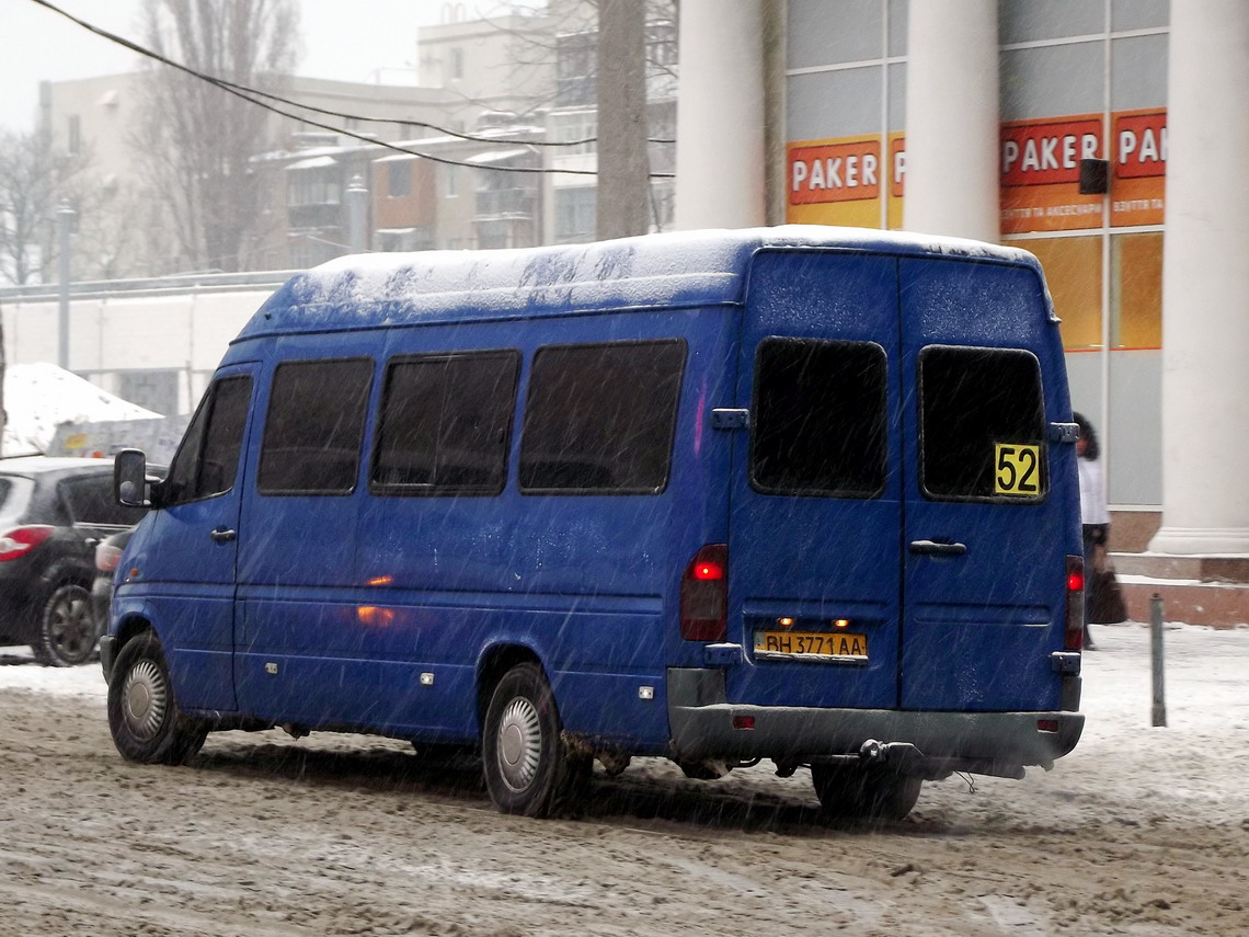 Одесская область, Mercedes-Benz Sprinter W903 312D № BH 3771 AA