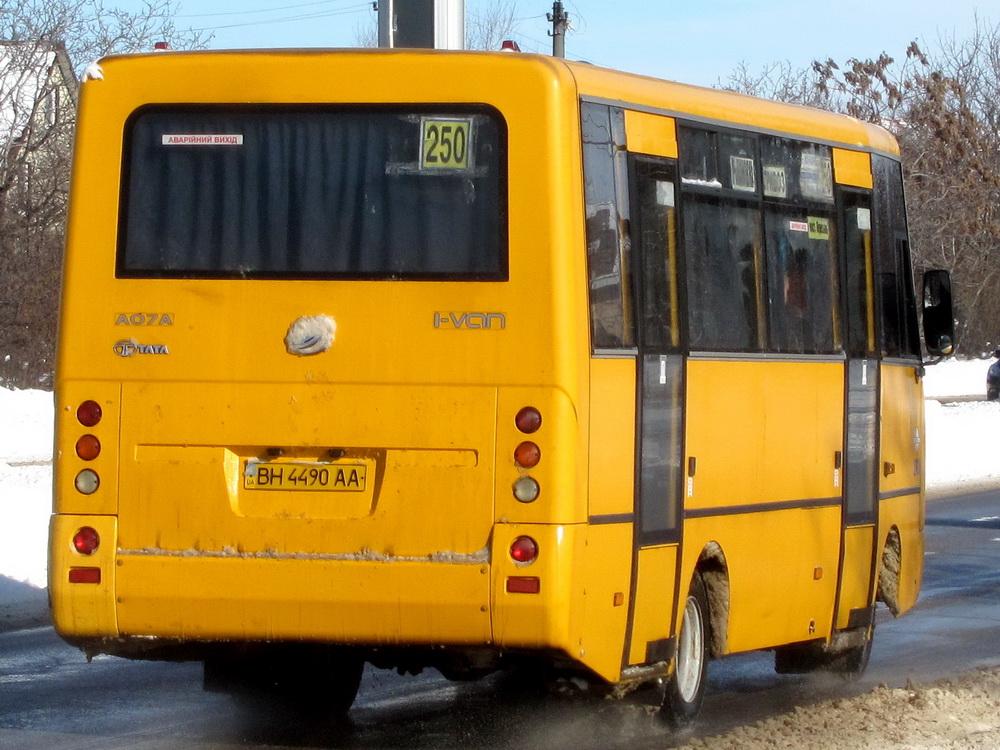 Одесская область, I-VAN A07A-41 № 2728