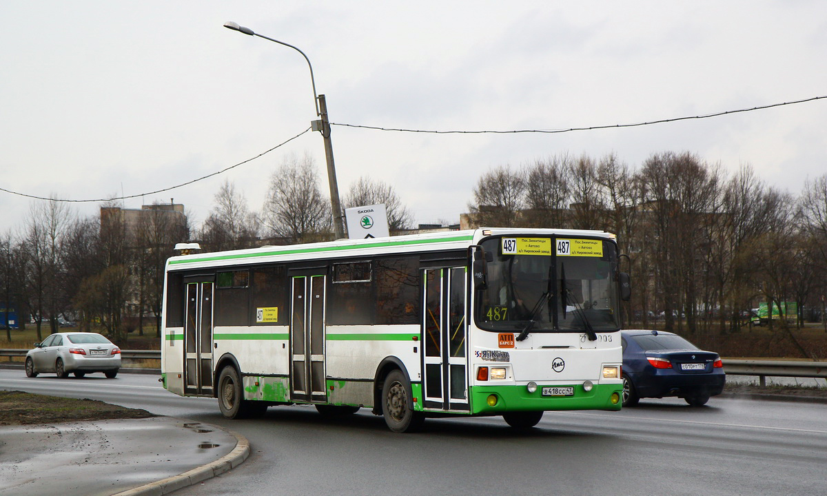 Sankt Petersburg, LiAZ-5256.53 Nr. 008