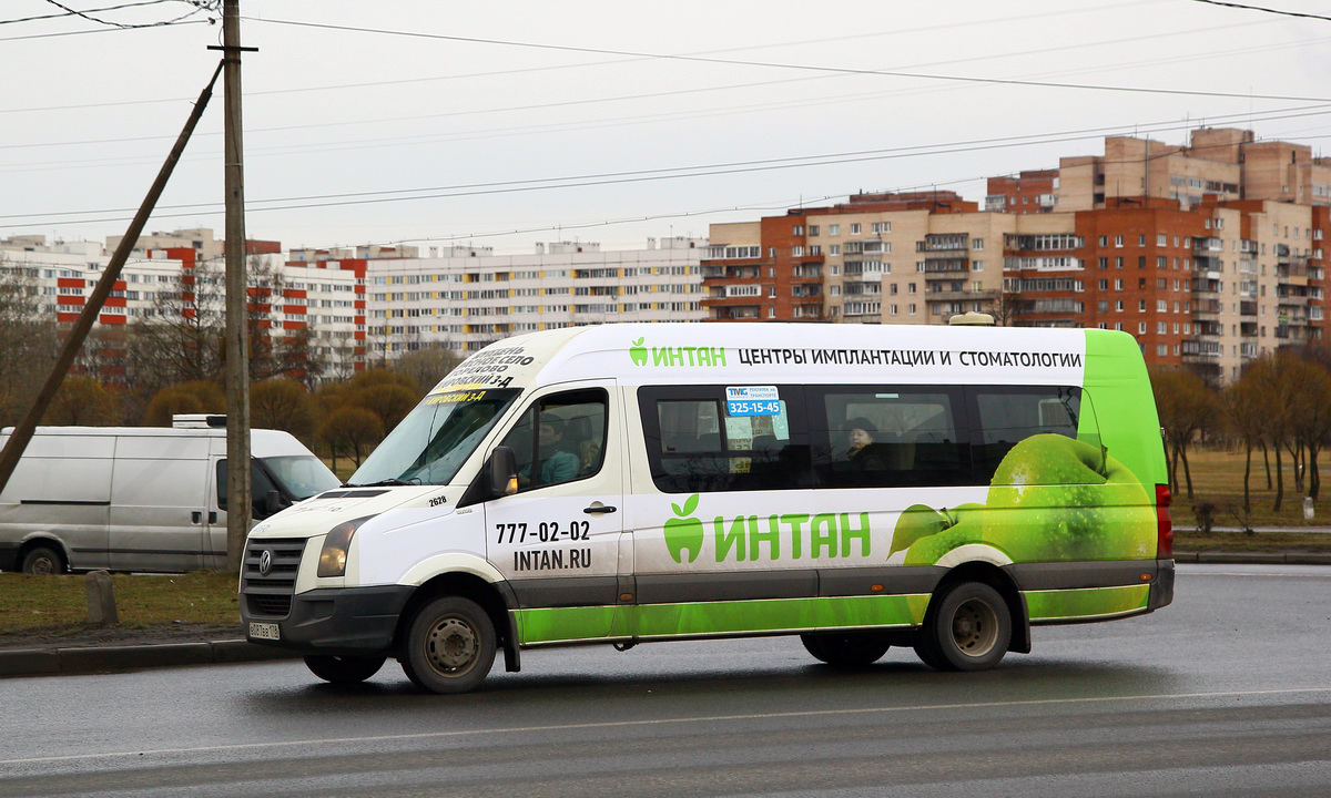 Санкт-Петербург, Луидор-2233 (Volkswagen Crafter) № 2628