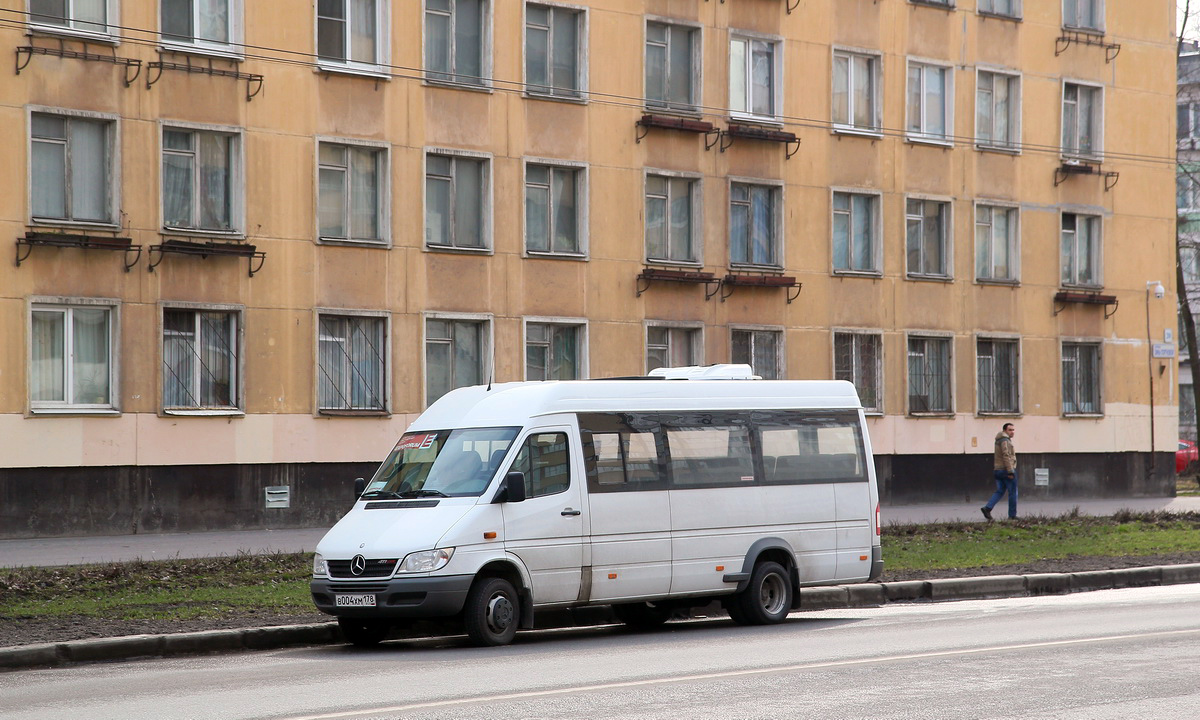 Санкт-Петербург, Луидор-223203 (MB Sprinter Classic) № В 004 ХМ 178