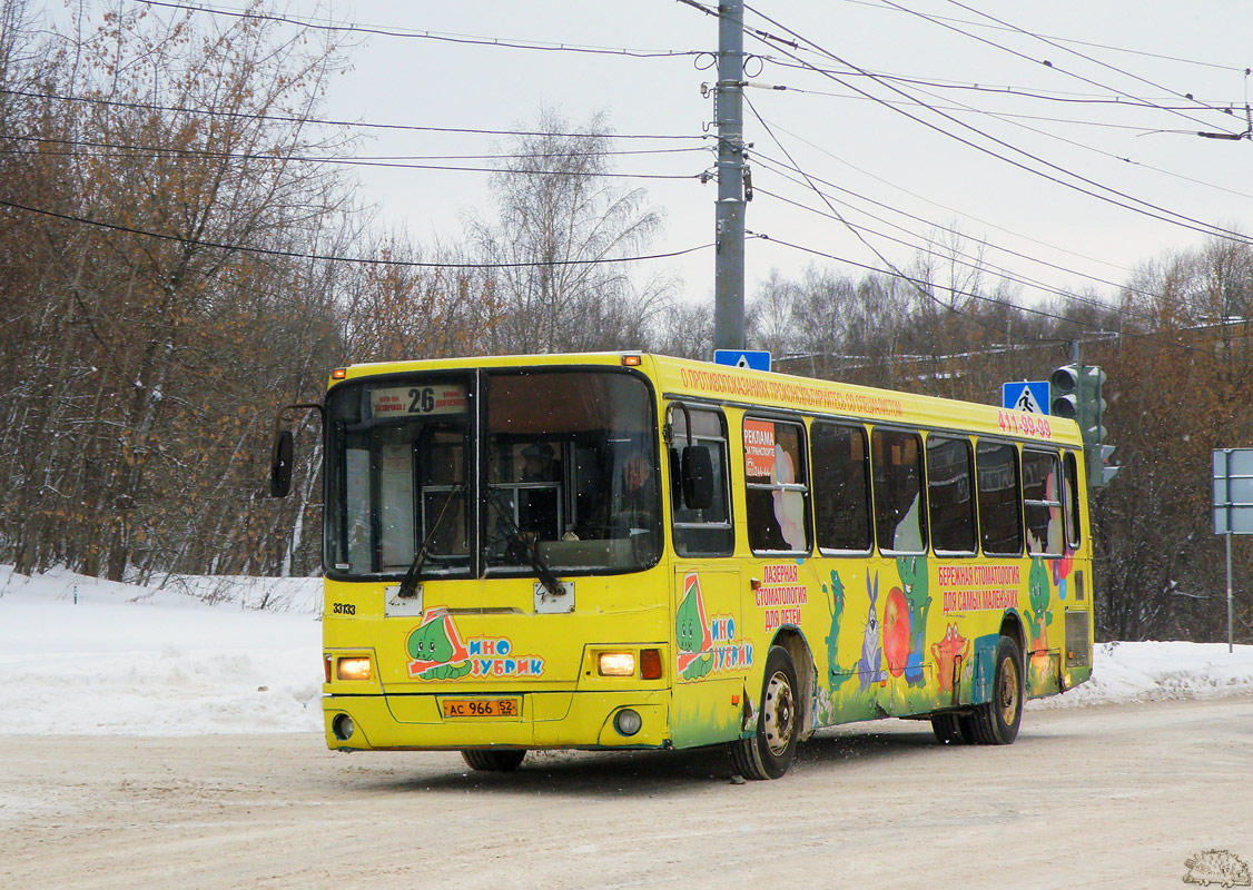 Нижегородская область, ЛиАЗ-5256.26 № 33133