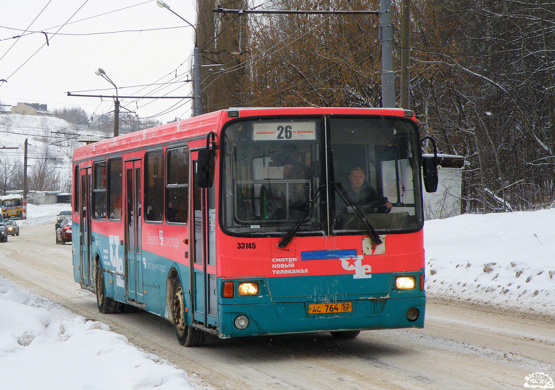 Нижегородская область, ЛиАЗ-5256.26 № 33145