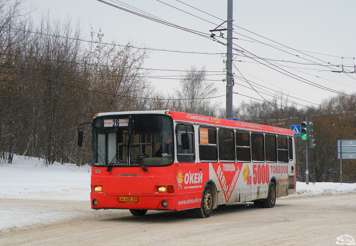 Нижегородская область, ЛиАЗ-5256.26 № 33167