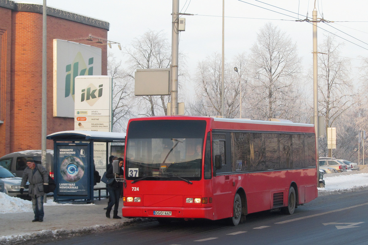 Литва, Berkhof Europa 2000NL № 724