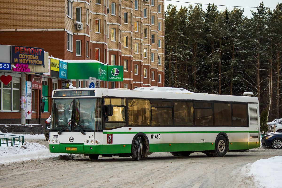 Москва, ЛиАЗ-5292.21 № 01460