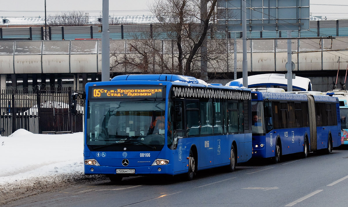 Москва, Mercedes-Benz Conecto II № 08166