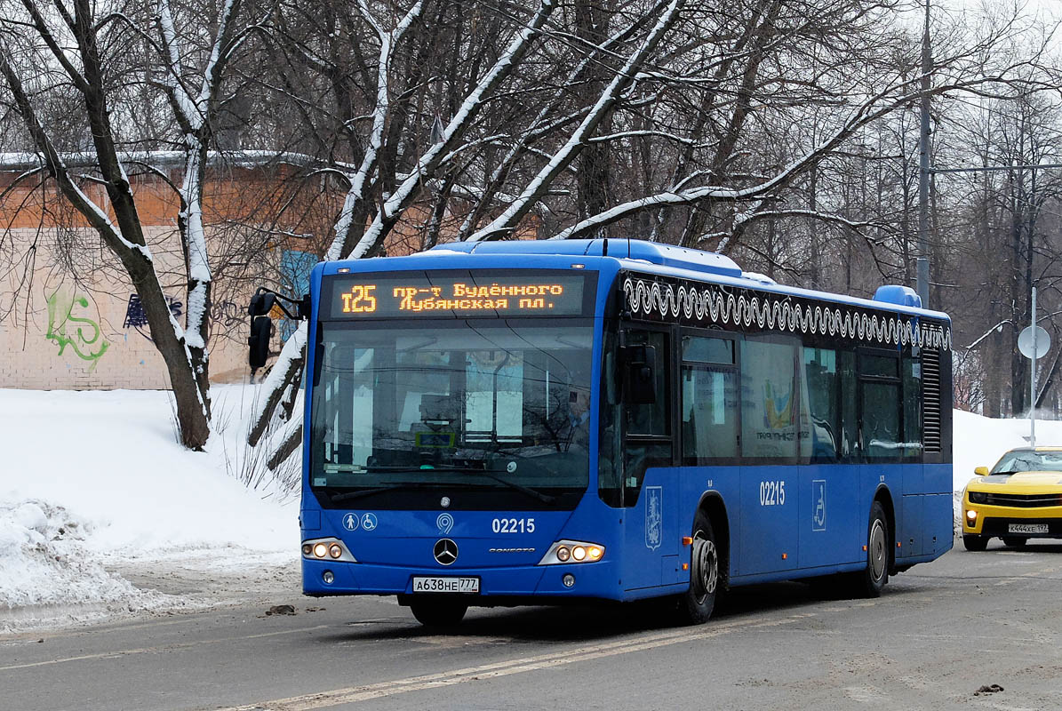 Москва, Mercedes-Benz Conecto II № 02215