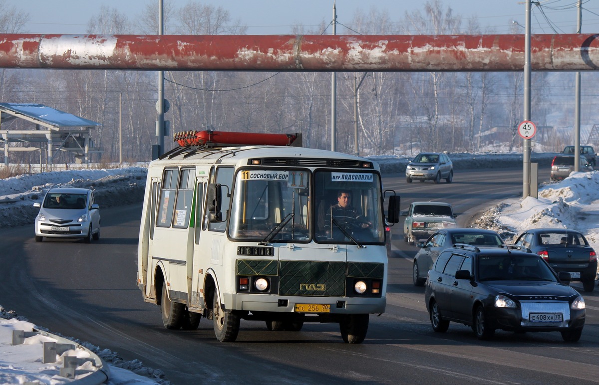 Томская область, ПАЗ-32054 № СС 256 70